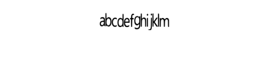 FishFlow.ttf Font LOWERCASE