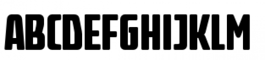 Fidel Black Font UPPERCASE