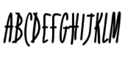 Fidelity Hour BTN Bold Font LOWERCASE