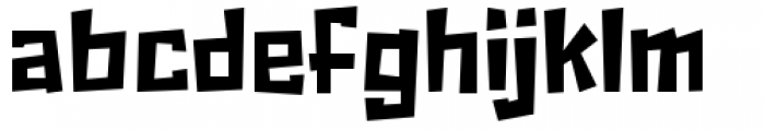 Fido Font LOWERCASE