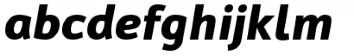 Fiendstar Bold Italic Font LOWERCASE