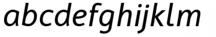 Fiendstar Italic Font LOWERCASE