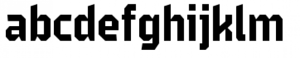 Fierro Regular Font LOWERCASE