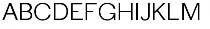 Figgins Sans Regular Font UPPERCASE