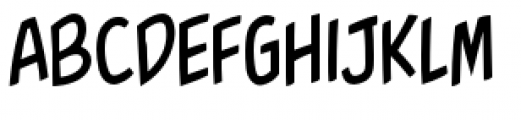 Fight to the Finish BB Regular Font LOWERCASE