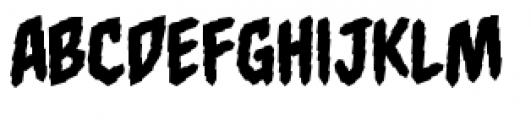 Fight to the Finish BB Rough Bold Font LOWERCASE