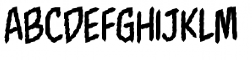 Fight to the Finish BB Rough Font LOWERCASE