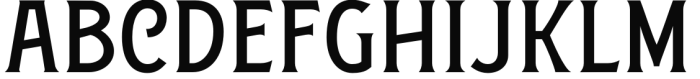 Figuera Variable Regular Font UPPERCASE