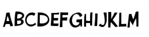 Fish Out Of Water Regular Font LOWERCASE