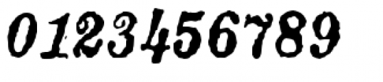 Fishwrapper Italic Font OTHER CHARS