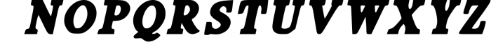Fiber - Vintage Serif Font 1 Font UPPERCASE