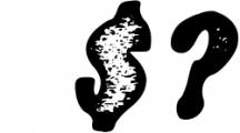 Fiber - Vintage Serif Font 2 Font OTHER CHARS
