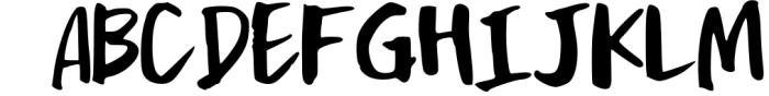 Fickle - an unsure & unsteady handwritten semi-script Font UPPERCASE