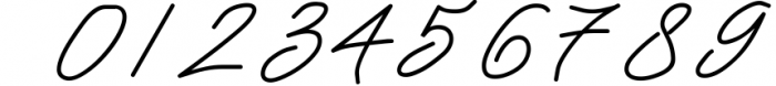 Fiftyes Signature Font OTHER CHARS