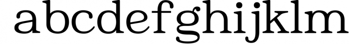 Figerona 2 Font LOWERCASE