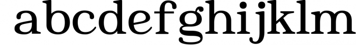 Figerona 3 Font LOWERCASE