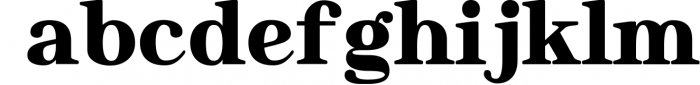 Figerona 4 Font LOWERCASE