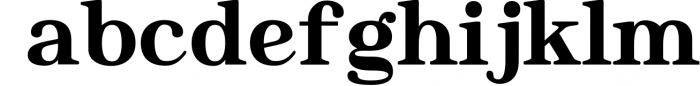 Figerona 5 Font LOWERCASE