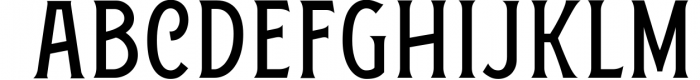 Figuera Variable Fonts 5 Font UPPERCASE