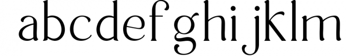 Figurative Font LOWERCASE