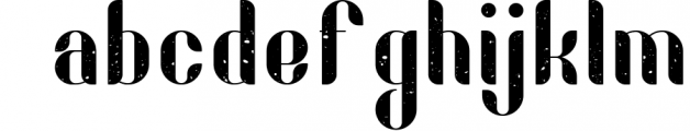 Fika Rough Font LOWERCASE