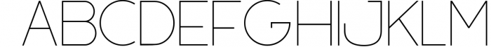 Filena - Sans Serif Font 2 Font UPPERCASE