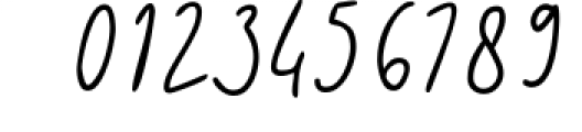 Fillerglad - Signature Font Font OTHER CHARS