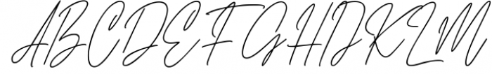 Fineshly Signature Font Font UPPERCASE