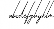 Fineshly Signature Font Font LOWERCASE