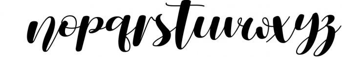 Finest Love 1 Font LOWERCASE