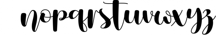 Finest Love Font LOWERCASE