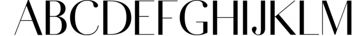 Fiona - An Elegant Typeface Font UPPERCASE