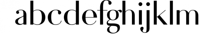 Fiona - An Elegant Typeface Font LOWERCASE