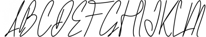 Fiorenza Signature Font Font UPPERCASE