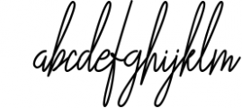 Fiorenza Signature Font Font LOWERCASE