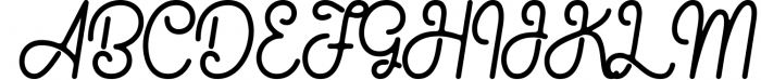 Fioretta Monoline Signature Font UPPERCASE