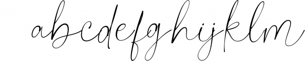 Fiosthic-Modern Signature Font Font LOWERCASE