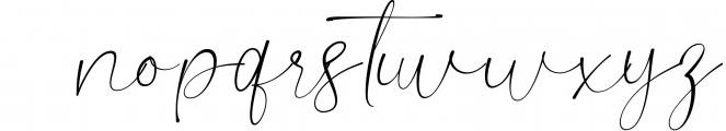 Fiosthic-Modern Signature Font Font LOWERCASE