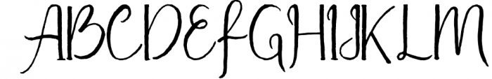 Firdaus Script 1 Font UPPERCASE