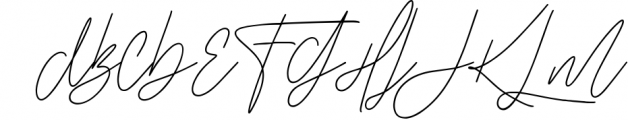 Fire Stone Signature Font 1 Font UPPERCASE