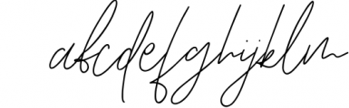 Fire Stone Signature Font Font LOWERCASE