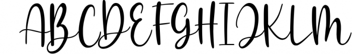 First Fourteen Font UPPERCASE