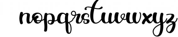 Firstlove - Modern Calligraphy Font Font LOWERCASE