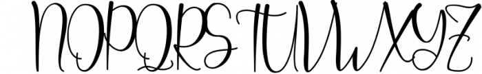 Fishbone - Modern Calligraphy Font Font UPPERCASE