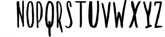 Fissure Font LOWERCASE