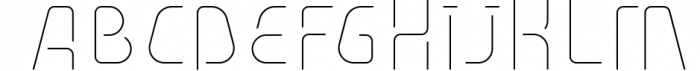 Fiver 5 fonts family Font UPPERCASE