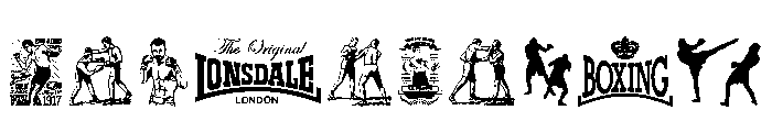 FIGHT CLUB Font OTHER CHARS