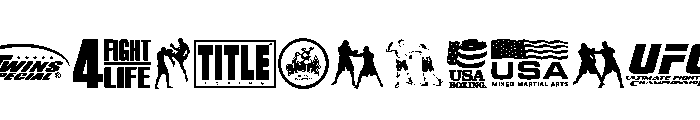 FIGHT CLUB Font LOWERCASE