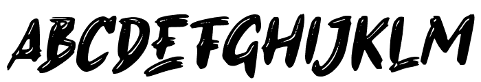 FIGHTER FISH Font UPPERCASE