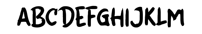 FIGURAN Font UPPERCASE